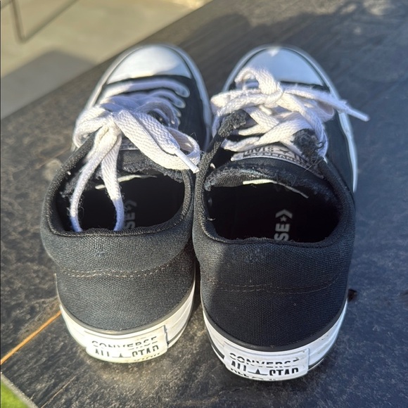 Converse Black and White Chuck Taylor Sneakers - Picture 2 of 8